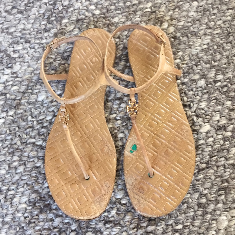 Tory Burch Thong Sandals, Sz 10M